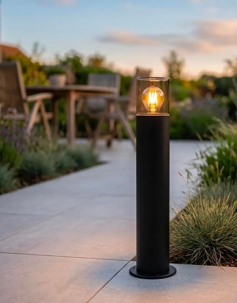 Buitenlamp QAZQA Odense P50 Block, Minder dan 50 watt, Wandlamp, Nieuw, Ophalen of Verzenden