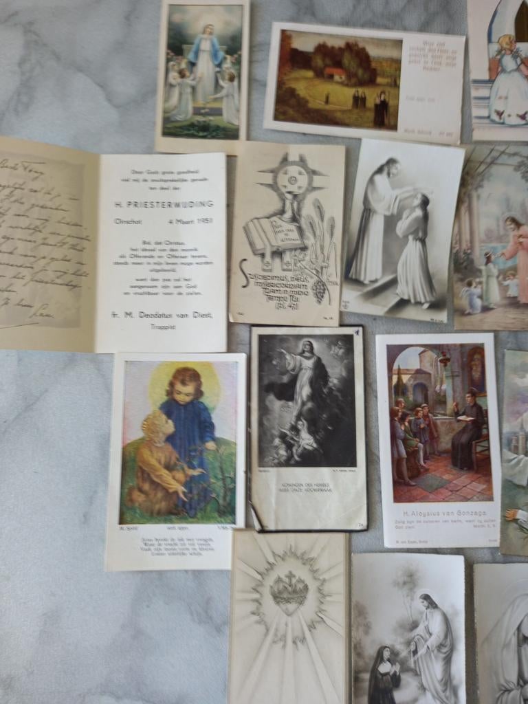 Kaartjes., Ophalen of Verzenden