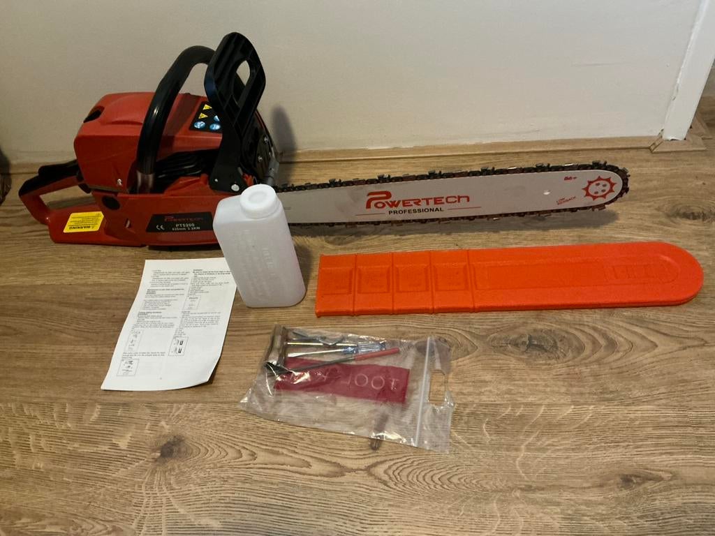 Kettingzaag op benzine (aspen 2) nieuw ongebruikt, Ophalen, Nieuw, Benzine