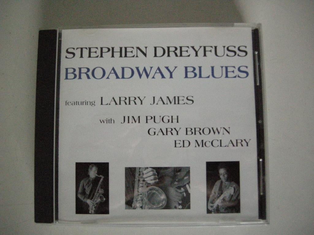 Stephen Dreyfuss Broadway Blues - CD zgan, Ophalen, 1980 tot heden, Zo goed als nieuw, Jazz