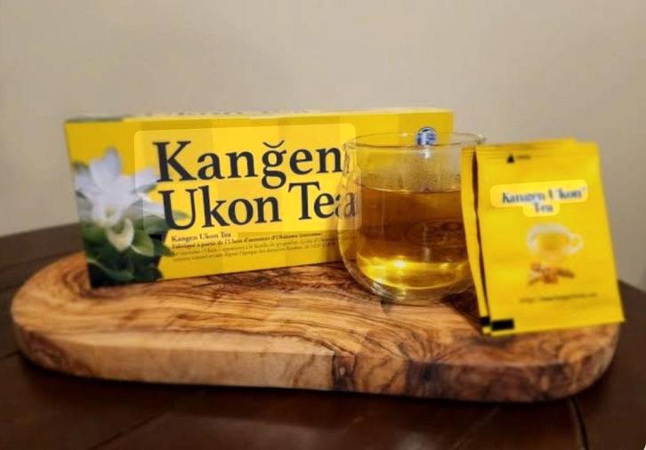 Kurkuma Thee - Ukon, Sport en Fitness, Gezondheidsproducten en Wellness, Overige typen, Ophalen of Verzenden