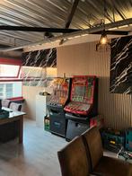 Barcrest Red Hot Casino gokkast nederlands euro, Verzamelen, Euro, Ophalen, Gebruikt, Met sleutels