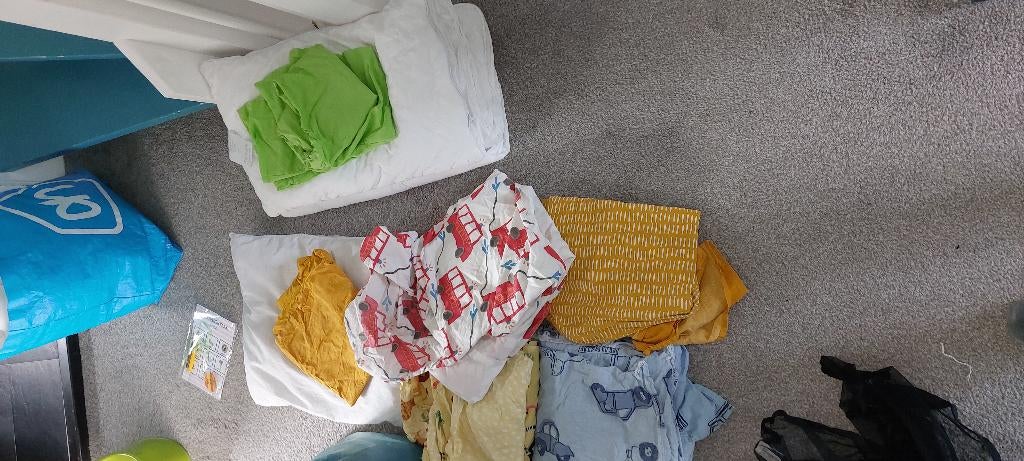 Kinderbeddengoed gratis, Ophalen, Overige kleuren, Jongetje of Meisje, Dekbedovertrek