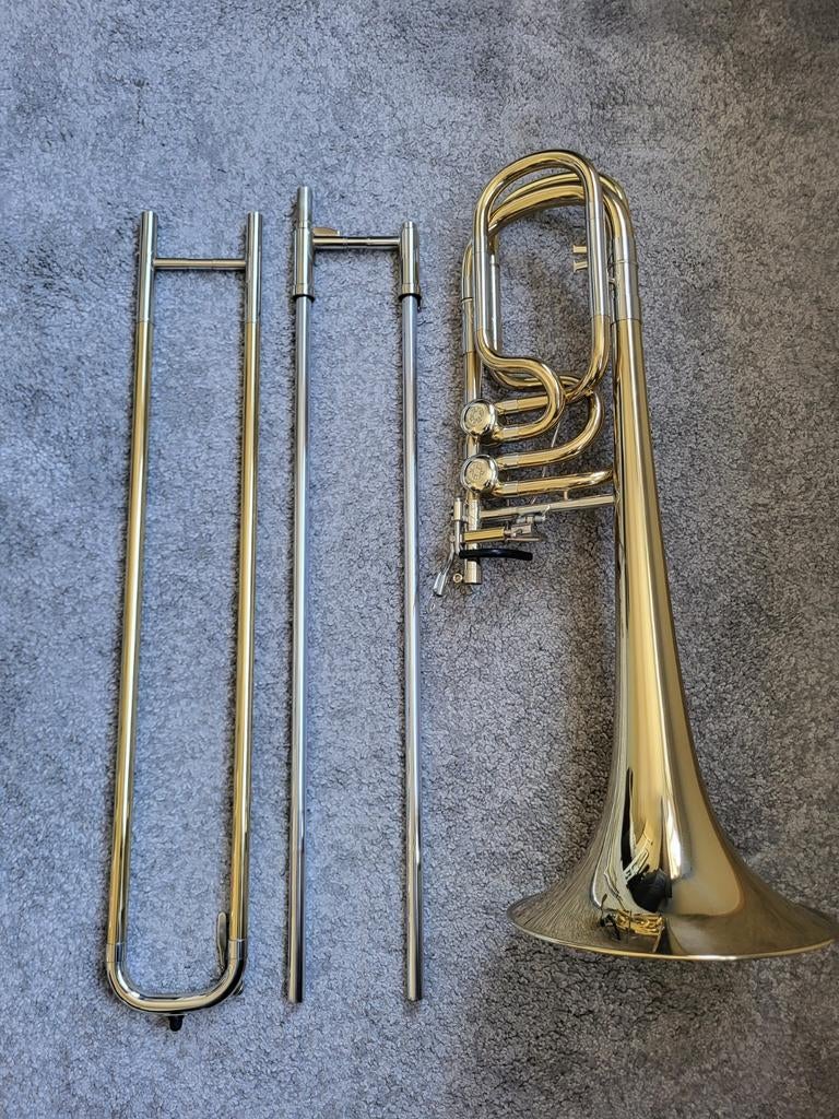 Bastrombone | Michael Rath R900, Ophalen, Nieuw, Bas, Met koffer