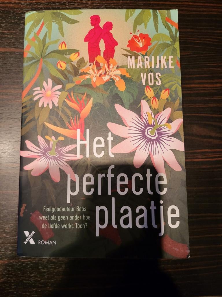 Marijke Vos - Het perfecte plaatje, Boeken, Ophalen of Verzenden, Zo goed als nieuw, Marijke Vos