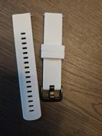 Wit Horlogebandje, Overige merken, Kunststof, Polshorloge, Nieuw