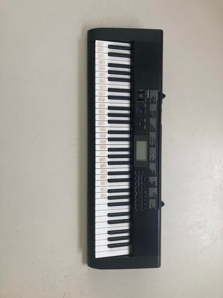 Casio keyboard, Muziek en Instrumenten, Keyboards, Ophalen, Gebruikt, 61 toetsen, Casio