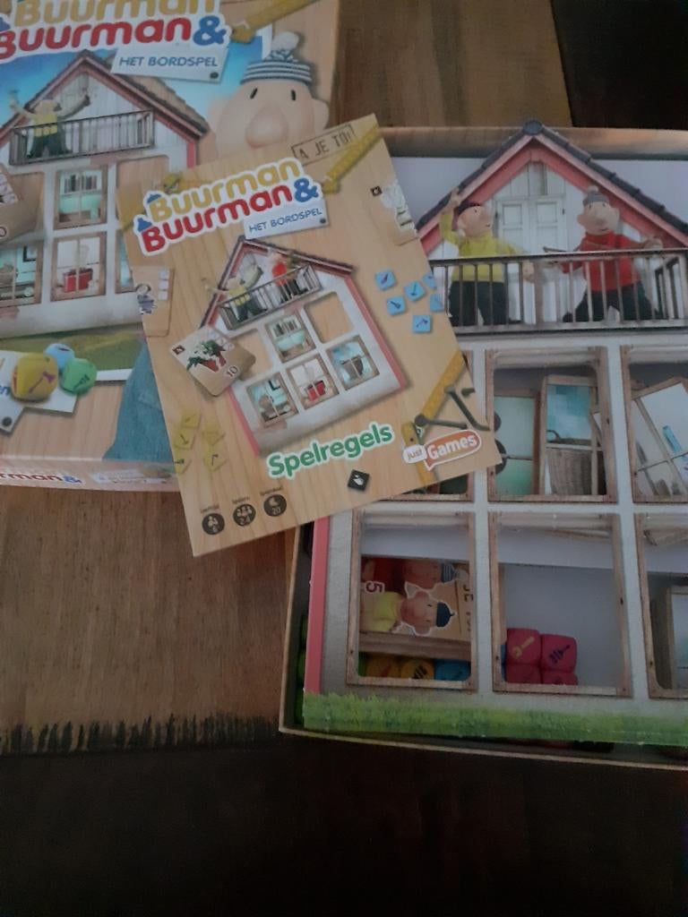 Spel buurman en buurman, Hobby en Vrije tijd, Spaarzegeltjes, Ophalen, Zegels, Bonnen of Punten