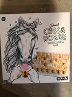 Drunk Chess Horse Shotglass Chess Game, Een of twee spelers, Ophalen of Verzenden, Nieuw