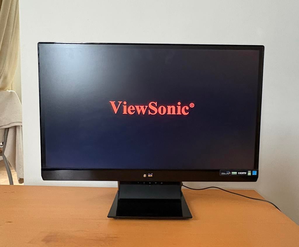 ViewSonic 23 inch Monitor - Goed!, Gaming, Full HD, Ophalen of Verzenden, Ingebouwde speakers