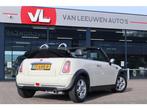 MINI One Cabrio Mini 1.6 Pepper, Auto's, Gebruikt, Zwart, 4 cilinders, Cabriolet