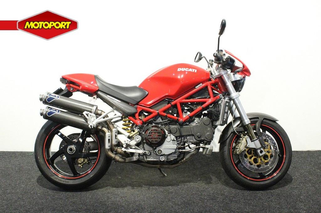 Ducati MONSTER S4R (bj 2005), Bedrijf, Naked bike