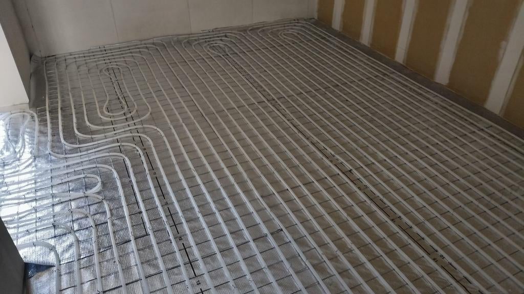 Vloerverwarming installatie,, Ophalen of Verzenden, Nieuw
