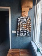 Marinello truitje panterprint maat M viscose/elastan, Kleding | Dames, Maat 38/40 (M), Overige kleuren, Ophalen of Verzenden, Lange mouw