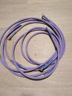 Revelation Audio Labs Testament Cryo Silver LS kabels 2,5m, Ophalen, Zo goed als nieuw, 2 tot 5 meter, Luidsprekerkabel