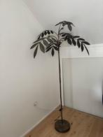 Vloerlamp palmboom - 180 cm - Botanische stijl, Huis en Inrichting, Lampen | Vloerlampen, Ophalen, Gebruikt, Metaal, 150 tot 200 cm