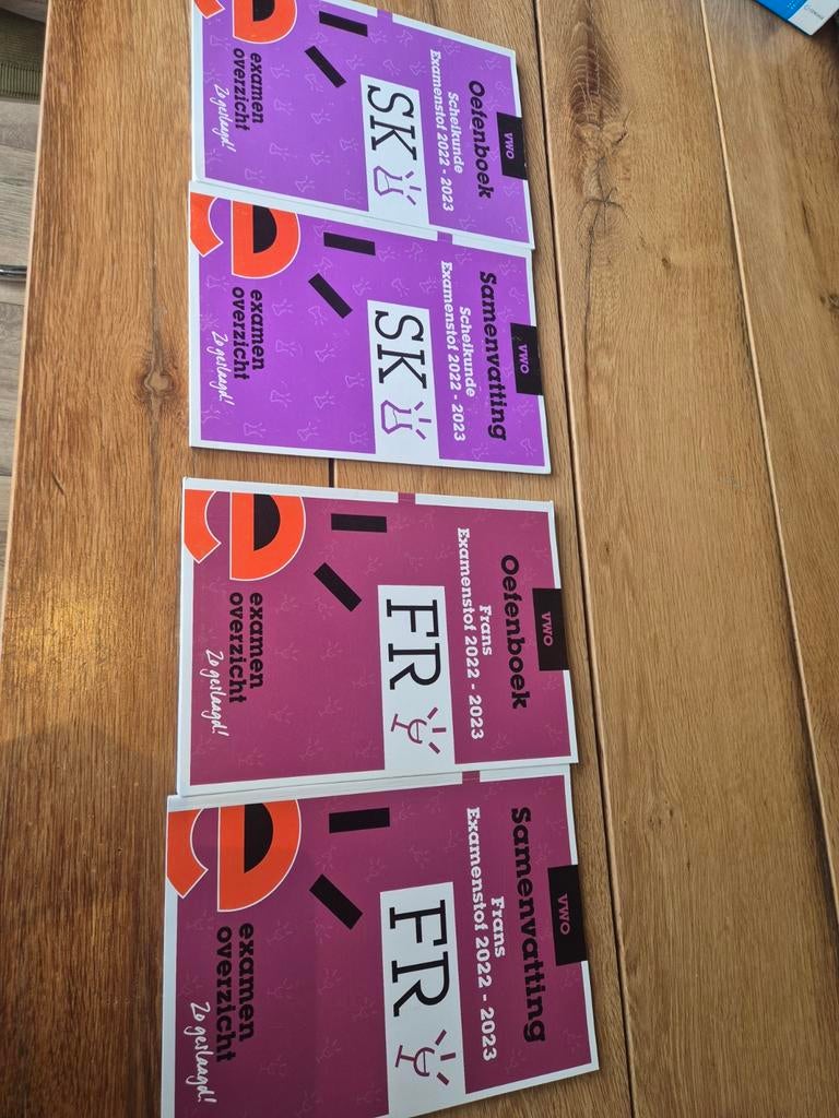 Examenbundel VWO, Ophalen of Verzenden, Zo goed als nieuw, VWO