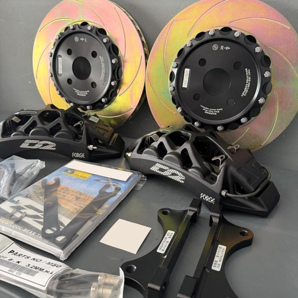 D2 Racing Big Brake Kit - Mazda Mx5 Mx-5 ND 15+, Ophalen of Verzenden