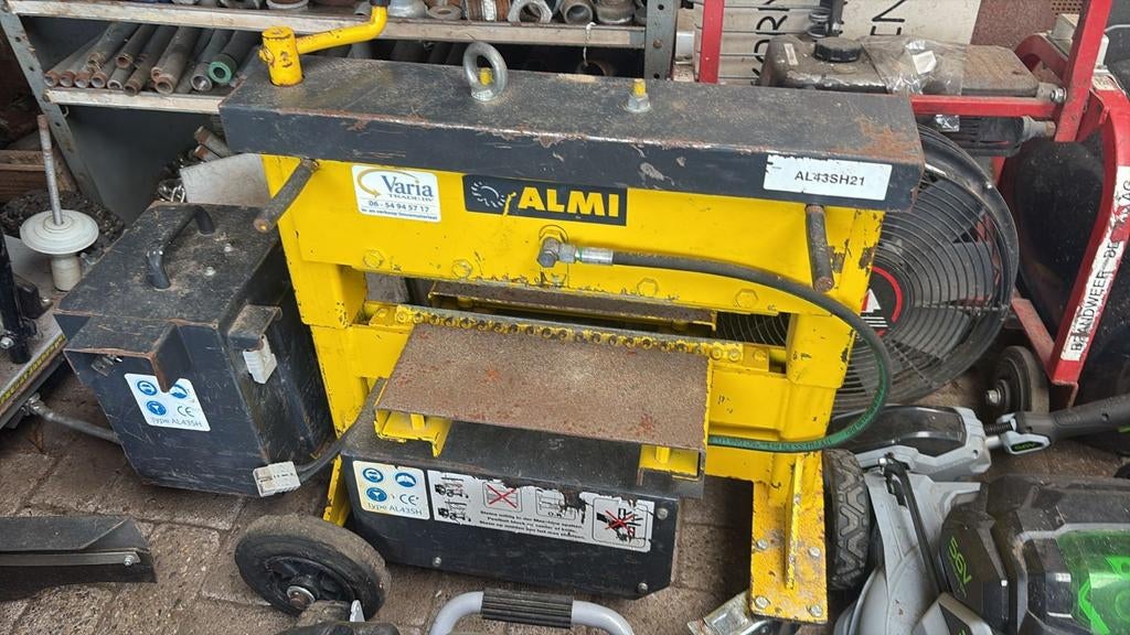 Almi hydraulische knipper al43, Ophalen of Verzenden