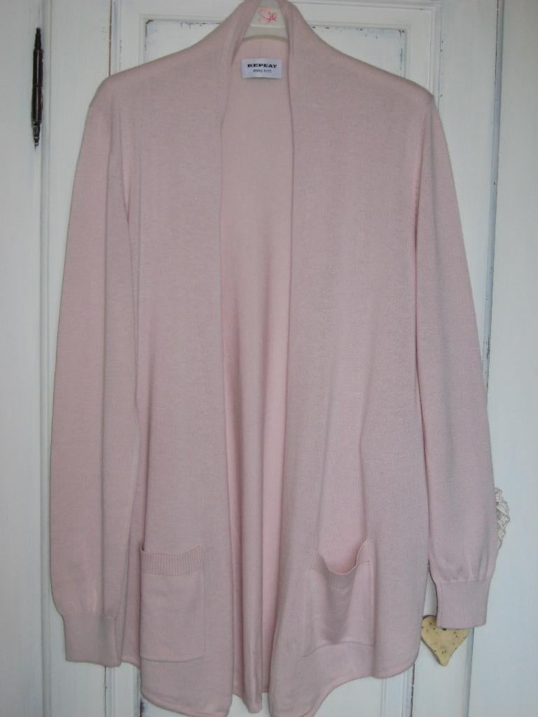 Repeat vest roze 40 NIEUW, Kleding | Dames, Truien en Vesten, Verzenden, Nieuw, Roze, Maat 38/40 (M)