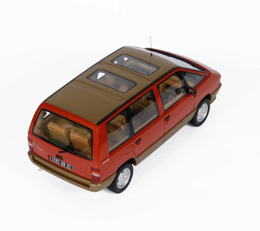 RENAULT ESPACE 2000 TSE ROOD 1984 OTTO MOBILE 1/18 OT1178, Verzenden, Nieuw, Auto, OttOMobile
