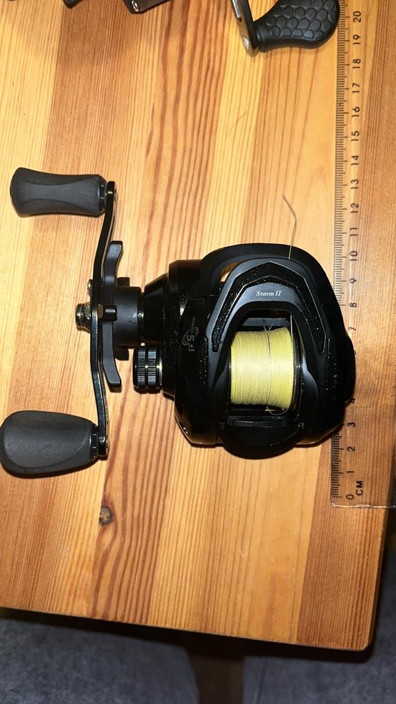 Lft reel molen, Watersport en Boten, Hengelsport | Roofvissen, Ophalen of Verzenden, Zo goed als nieuw, Molen