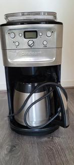 Cuisinart bonen/filter koffiezetapparaat, Witgoed en Apparatuur, Koffiezetapparaten, Gebruikt, Overige typen, 10 kopjes of meer