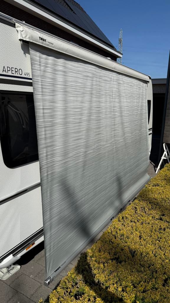 Thule Omnistor 1200 zakluifel 400 x 250 cm Mystic Grey, Ophalen, Gebruikt