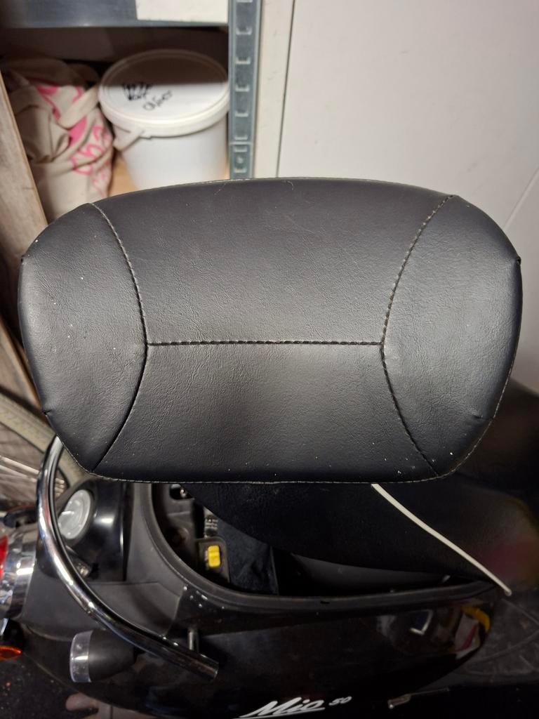 Motor zadel rugsteun  gratis verzending, Motoren, Ophalen of Verzenden