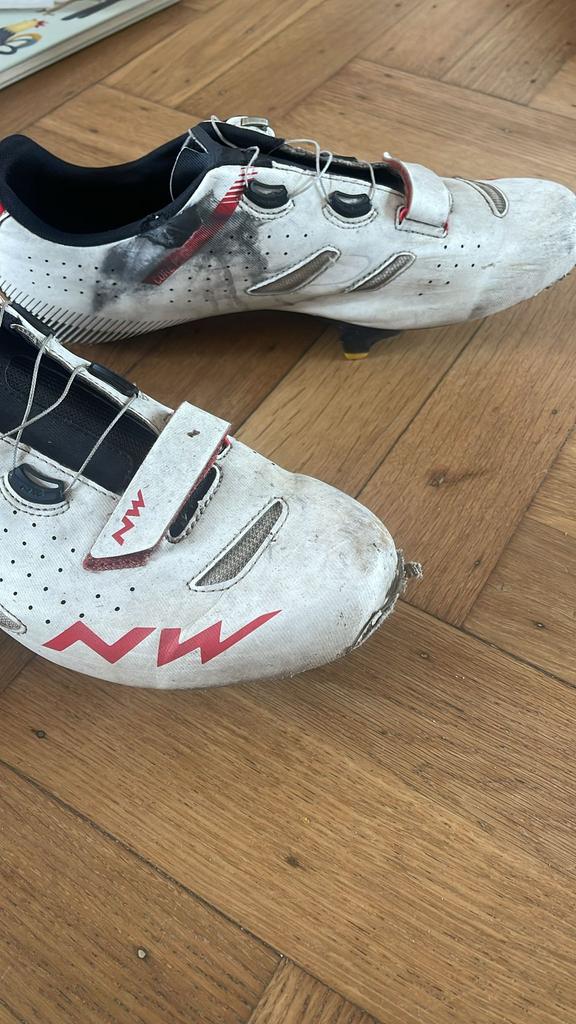 Northwave fietsschoenen maar 47, Ophalen, Zo goed als nieuw