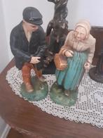 Brabantse Boer en Boerin., Verzamelen, Ophalen of Verzenden