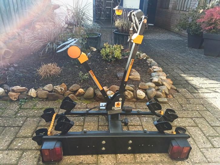 Hawk Spinder fietsendrager voor 2 fietsen, Auto diversen, Fietsendragers, Ophalen of Verzenden