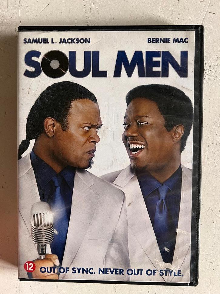 Soul Men, Cd's en Dvd's, Dvd's | Drama, Gebruikt, Vanaf 12 jaar, Ophalen of Verzenden