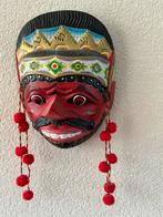 Handgesneden Indonesisch houten masker, Ophalen of Verzenden