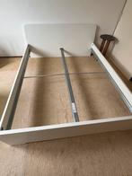 Gratis tweepersoons ikea bed 160x200 vandaag ophalen, Gebruikt, Wit, Tweepersoons, Ophalen of Verzenden