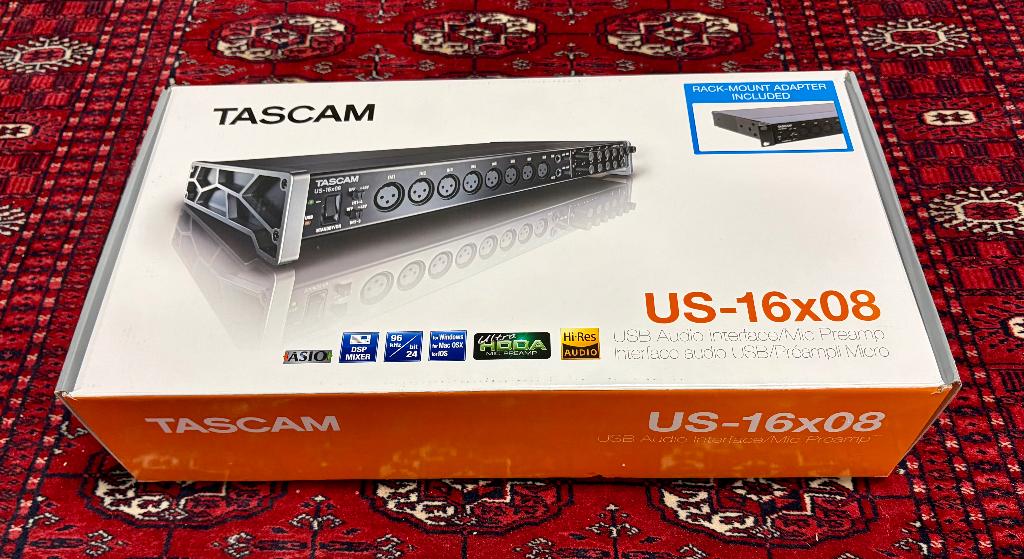 Tascam USB audio interface US-16x08, Ophalen, Zo goed als nieuw