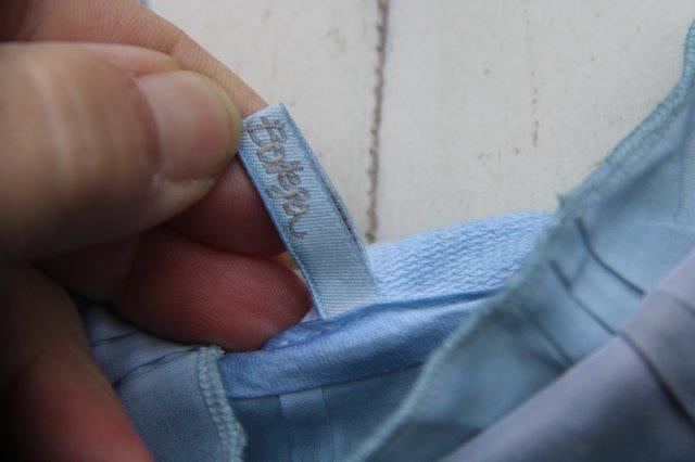 Jurk/ Jas blauw Bottega mt M/44 Vaste prijs AANBIEDING, Kleding | Dames, Maat 42/44 (L), Zo goed als nieuw, Bottega, Jasje