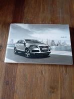 Aidi Q 7 o.a. V 12 [ 2011 ] 118 pag., Verzenden, Zo goed als nieuw, Algemeen