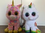 Twee grote Ty eenhoorn knuffels, Ophalen, Zo goed als nieuw, Overige typen