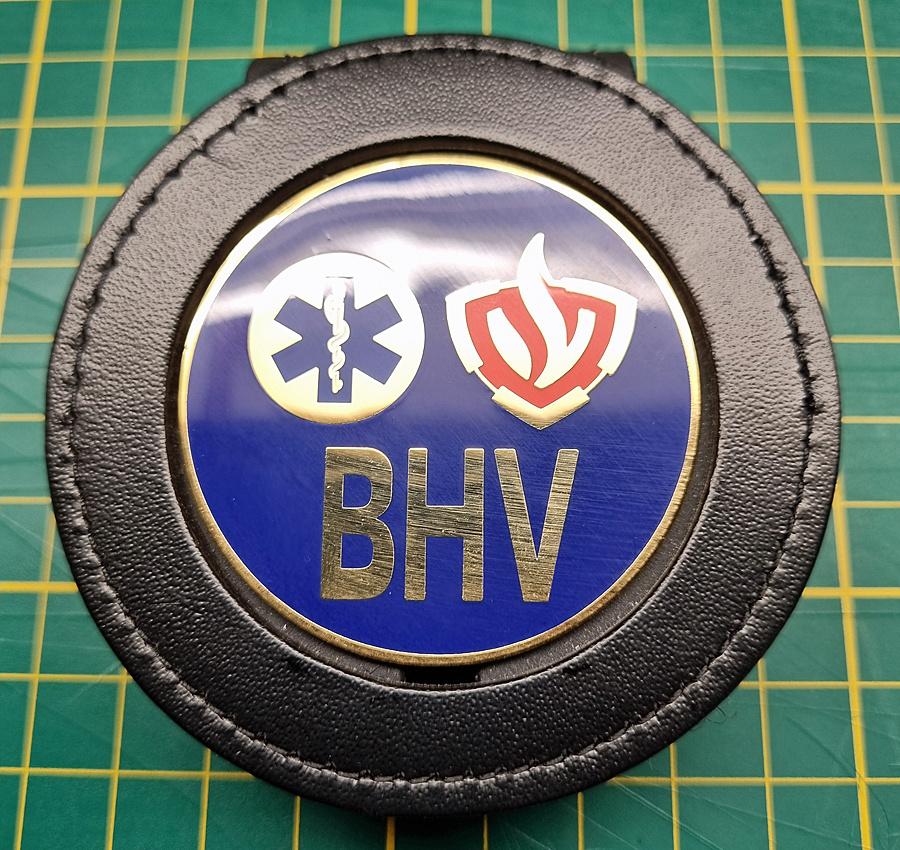 BHV Badge (Clip) EHBO, Ophalen of Verzenden, Nieuw, Overige onderwerpen, Speldje of Pin