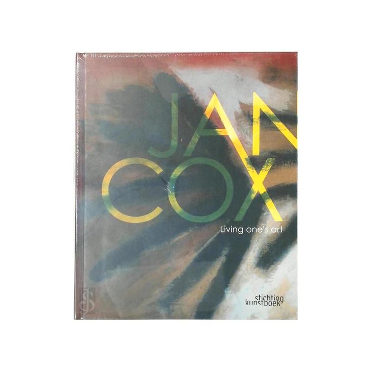 Jan Cox - Living One's Art, Boeken, Kunst en Cultuur | Beeldend, Nieuw, Schilder- en Tekenkunst, Ophalen of Verzenden
