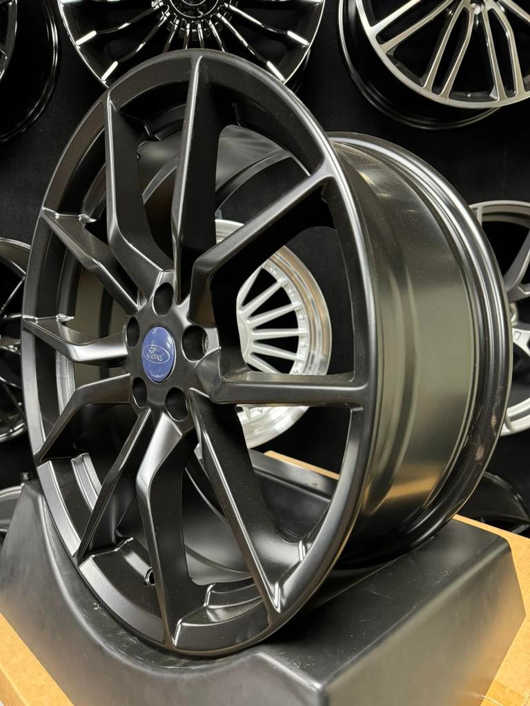 19 inch velgen voor Ford 5x108 ST look Focus Mondeo Transit, 19 inch, Velg(en), Nieuw, Ophalen of Verzenden