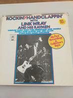 Link Wray , rockin' and hand clappin', Cd's en Dvd's, Vinyl | Rock, Ophalen of Verzenden, Zo goed als nieuw, 12 inch, Poprock