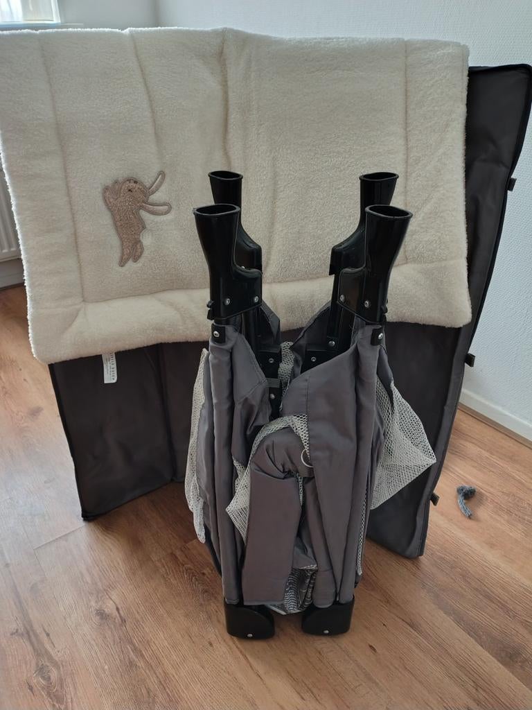 Camping box, Ophalen, Zo goed als nieuw