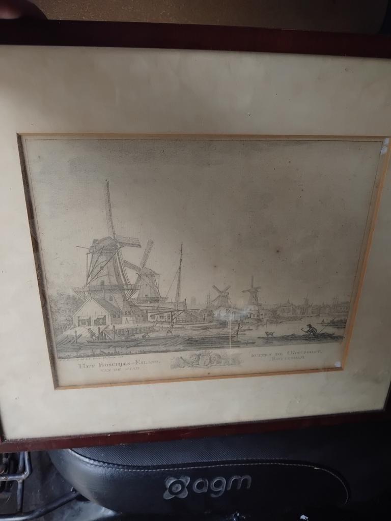 Prent, Antiek en Kunst, Ophalen