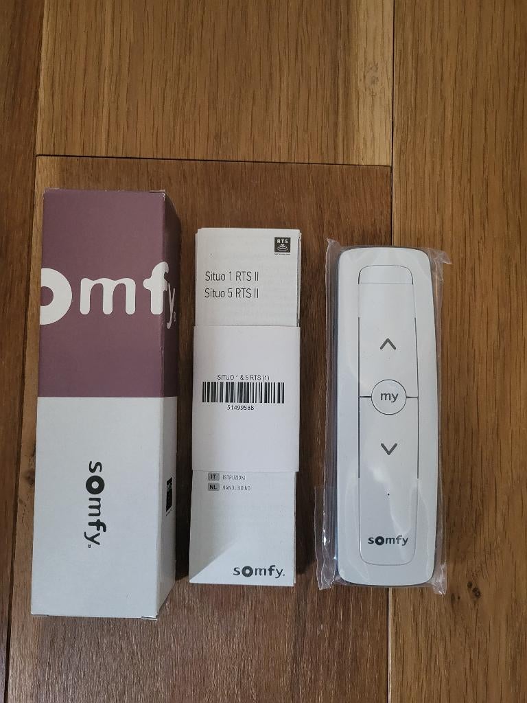 Somfy Situo 1 RTS handzender, Ophalen of Verzenden, Nieuw
