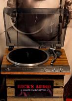 REALISTIC LAB 500 • DIRECT DRIVE • QUARTZ • GARANTIE, Rick's Audio 
De Kempen 18 
6021PZ Budel 
+31 (0)495 785698
info@ricks-audio.com