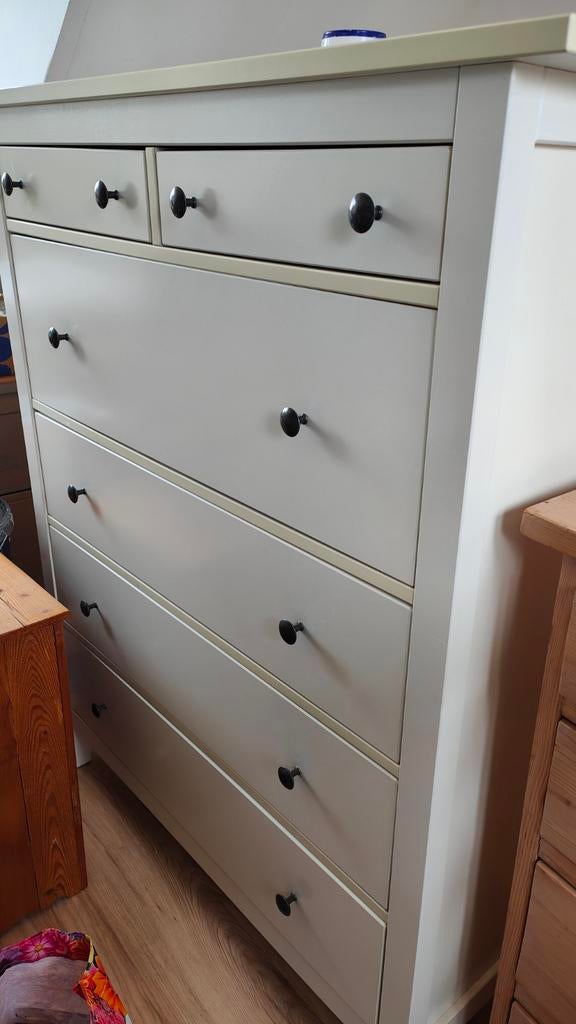 Stevige hemnes IKEA kast met lades, Ophalen, Gebruikt, 5 laden of meer, 50 tot 100 cm