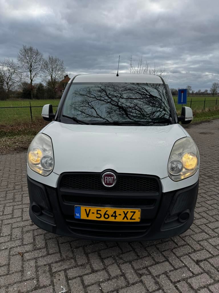 Fiat Doblo C 1.4 70KW 2012, plus uitvoering L2, Bezine, Auto's, Bestelauto's, 14 km/l, 1368 cc, Geïmporteerd, 500 kg