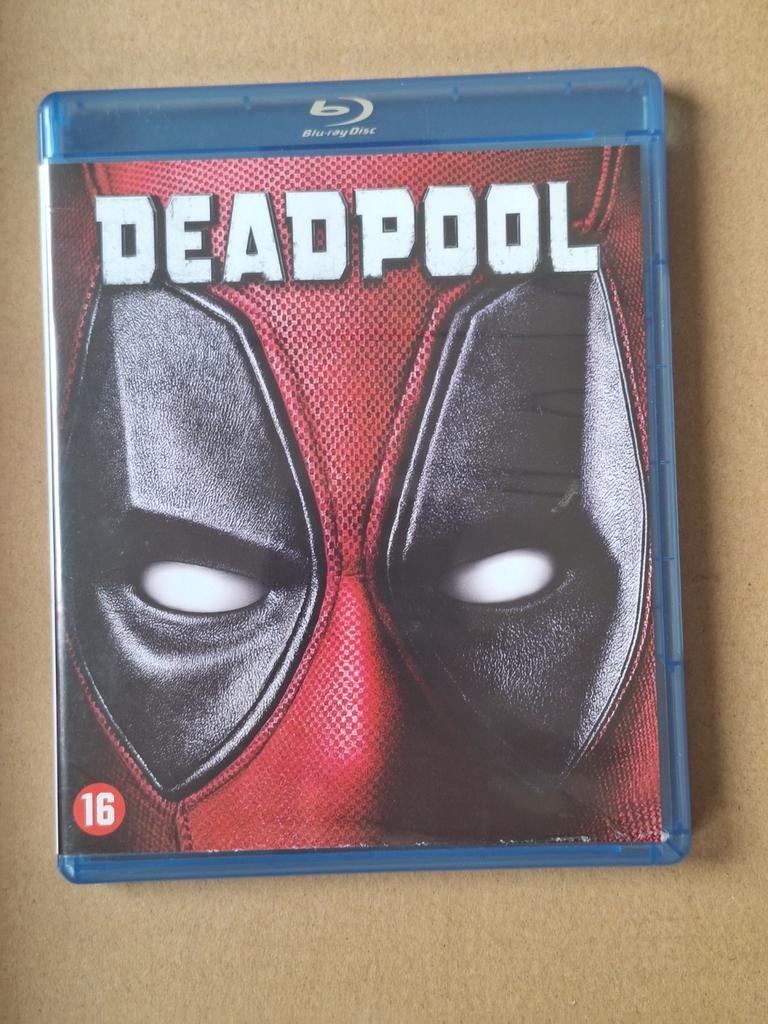 Deadpool - Bluray, Ophalen of Verzenden, Zo goed als nieuw, Actie